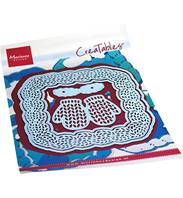 Die Creatables - Knitted square