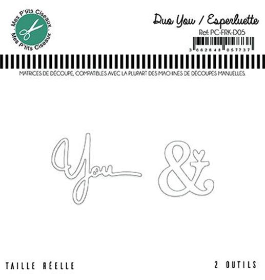 Die - French Kiss - Duo You / Esperluette