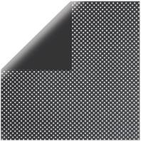 Basic Glitter Paper - noir