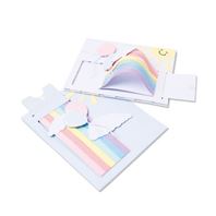 Thinlits - Rainbow slider card