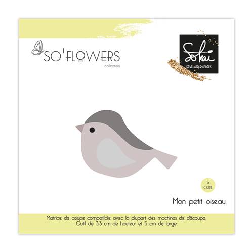 Die - So'Flowers - Mon petit oiseau