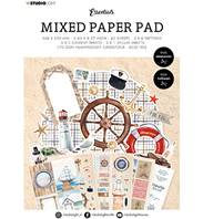 Mixed Paper Pad - Vintage Summer