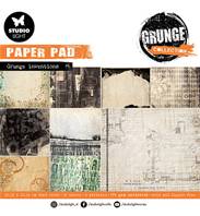 Paper Pad - Grunge collection - Grunge inventions