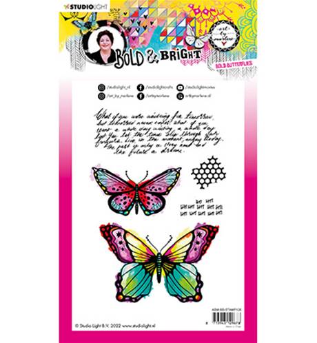Tampon - Bold & Bright - Bold Butterflies