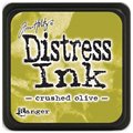Mini Distress Pad - Crushed Olive
