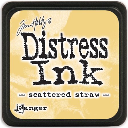 Mini Distress Pad - Scattered Straw