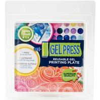 Gel Printing Plate - 6 x 6 ''