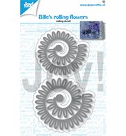 Die - Bille's rolling flowers