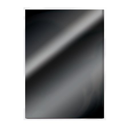 Carton miroir A4 - Noir - Glossy black