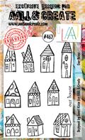 Clear stamp - A6 - #462 - Our House