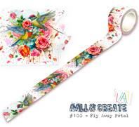 Masking tape #100 - Fly Away Petal