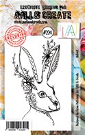 Clear stamp - A7 - #224 - Rabbit