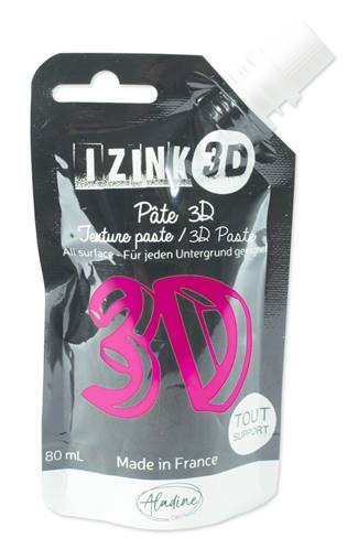 Pâte 3D - Izink - Géranium