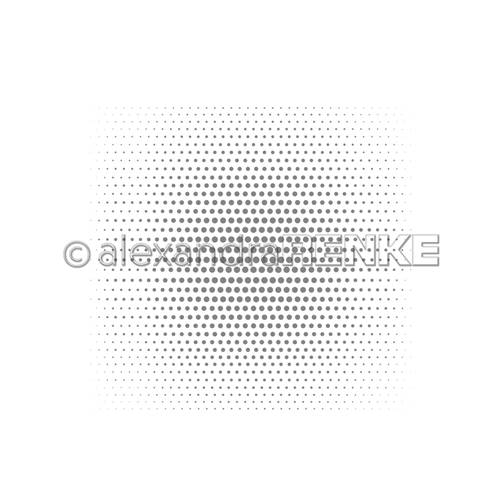 Papier - A round affair - Centred dots halftone graphite