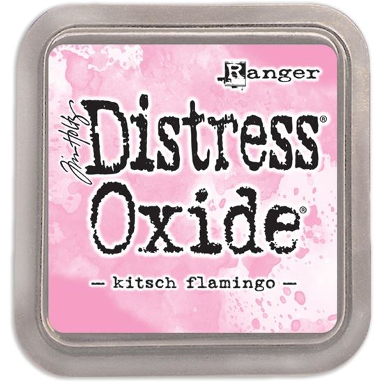 Encre Distress Oxide - Kitsch Flamingo