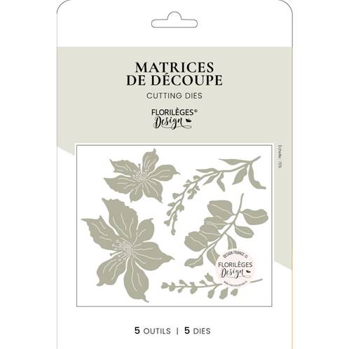 Die - Herbarium - Bouquet d'automne