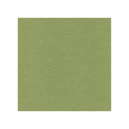 Papier cardstock - Vert olive