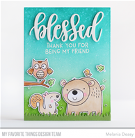 Clear Stamps - Wild Woodland