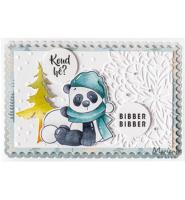 Die & Tampon - Snow Panda