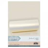 10 Pearlescents Cardstock - Off White