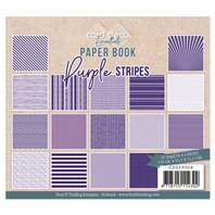 Paper Book - Purple Stripes