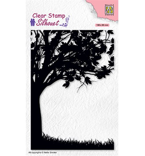 Clear stamp - Tree
