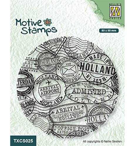 Motive stamps - Postmarks