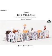DIY Village - Winter Feelings - Village de noël en 3D