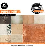 Paper Pad - Grunge collection - Vintage papers
