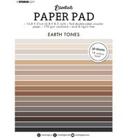 Paper pad - Earth tones