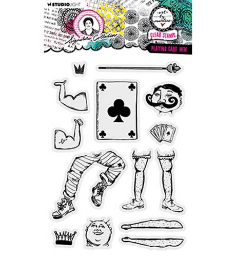 Tampon - Collection Signature - Playing Card Men