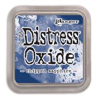 Encre Distress Oxide - Chipped sapphire