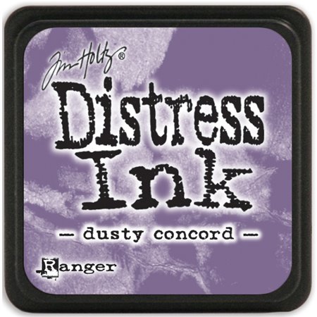 Mini Distress Pad - Dusty Concord