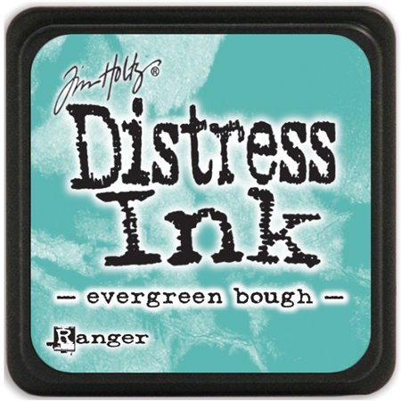 Mini Distress Pad - Evergreen Bough