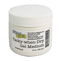 Tacky-When-Dry - Gel medium