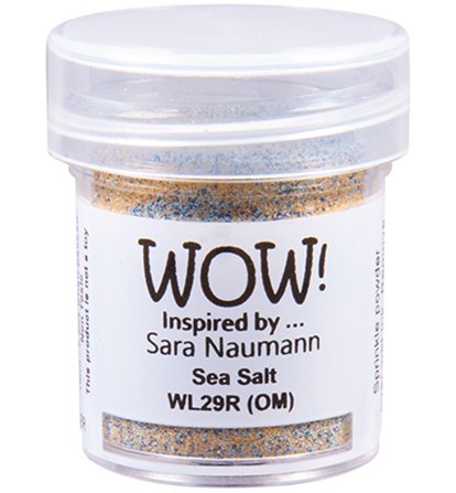 Wow! Embossing Powder - Sea salt