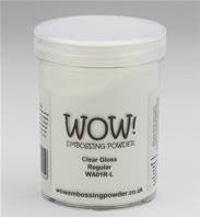 Wow! Embossing Powder - Clear Gloss - 160 ml