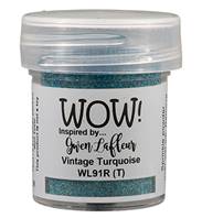 Wow! Embossing Powder - Vintage Turquoise