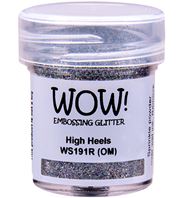 Wow! Embossing Powder Glitter - Hight Heels