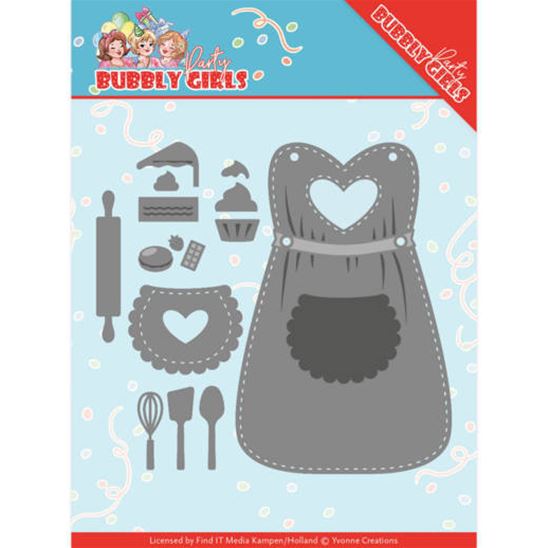 Die - Bubbly Girls - Apron