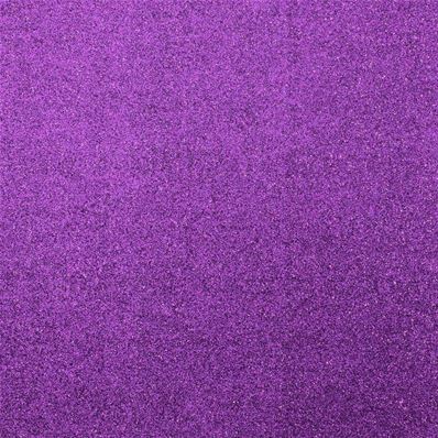 Feuille paillettes autocollante - violet