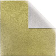 Papier métal brossé - or/argent