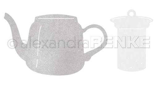Die - Tableware - Teapot tag