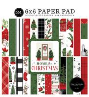 Paper pad - 6 x 6 - Home for Christmas