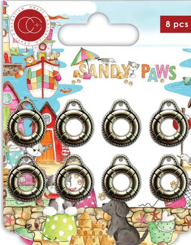 Breloques - Sandy Paws - Life ring