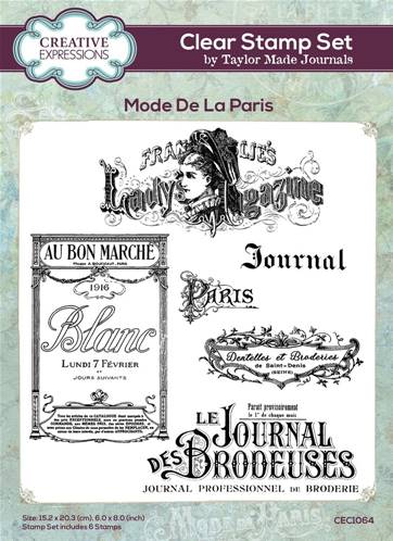 Tampon - Taylor Made Journals - Mode de Paris