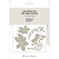 Die - Herbarium - Bouquet d'automne