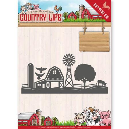 Die - Country Life - Farm border