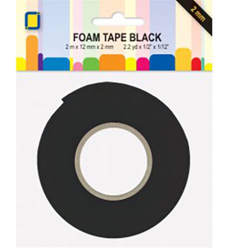 Foam tape black