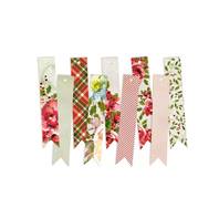 Decorative Tags - Rosy Cosy Christmas - Fanions